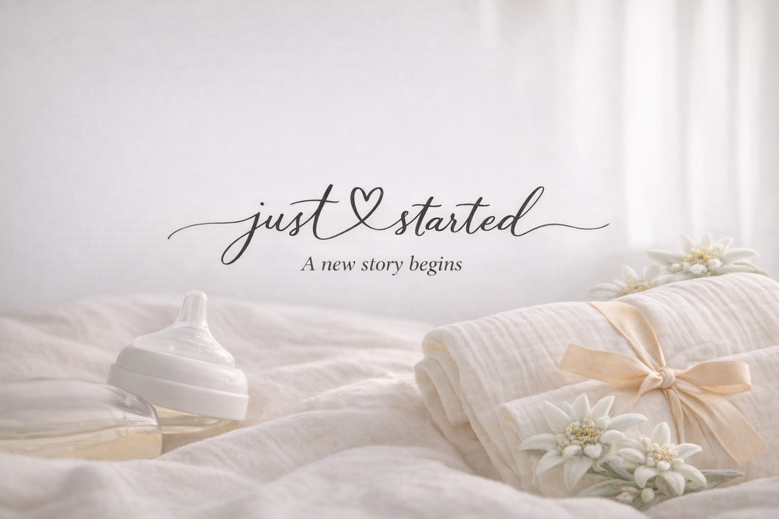 We Just Got Started.