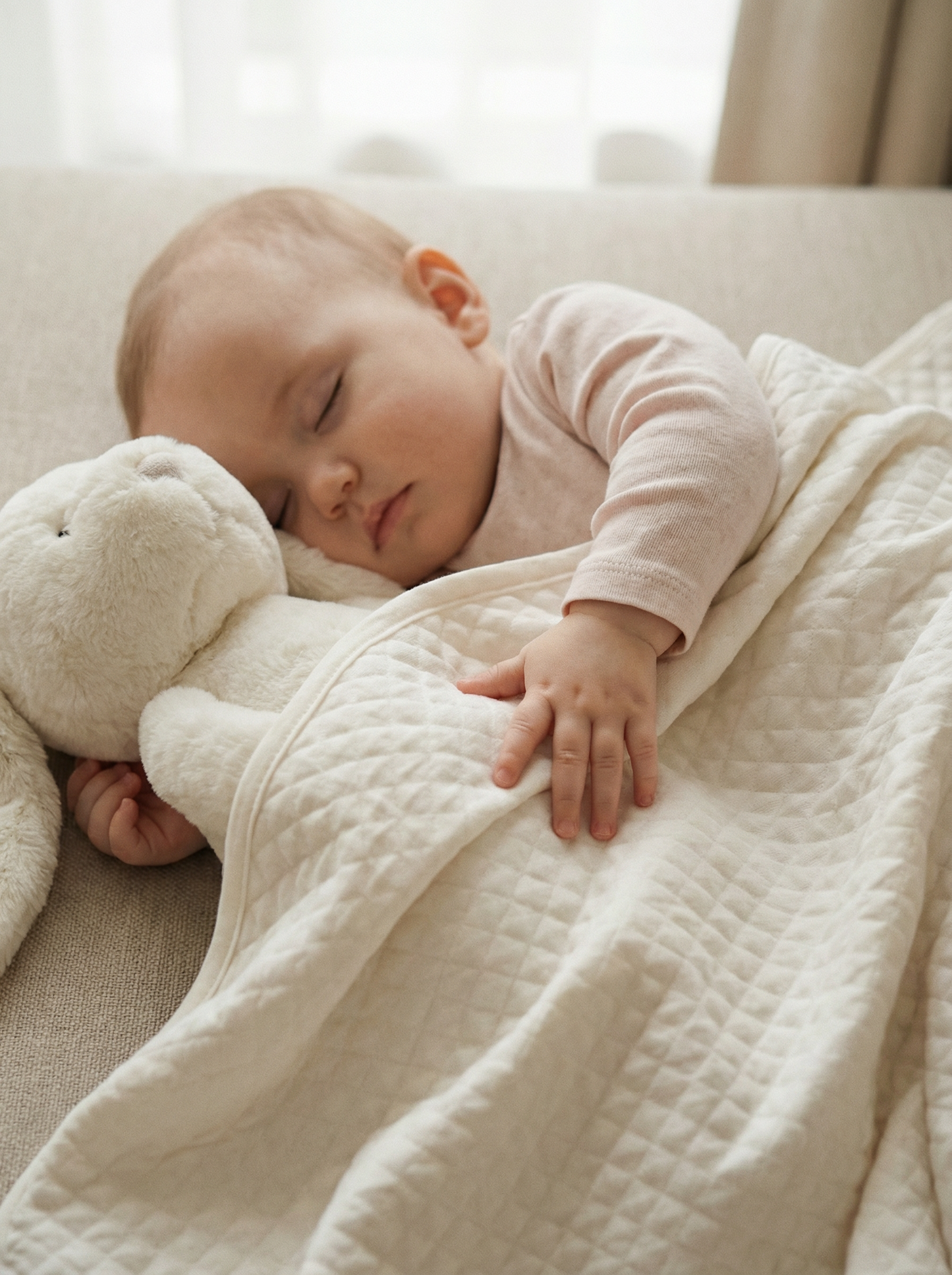 Gentle Touch — Bath & Blanket