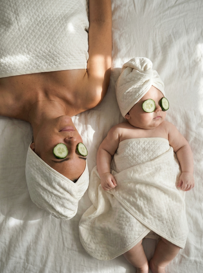 Gentle Touch — Bath & Blanket