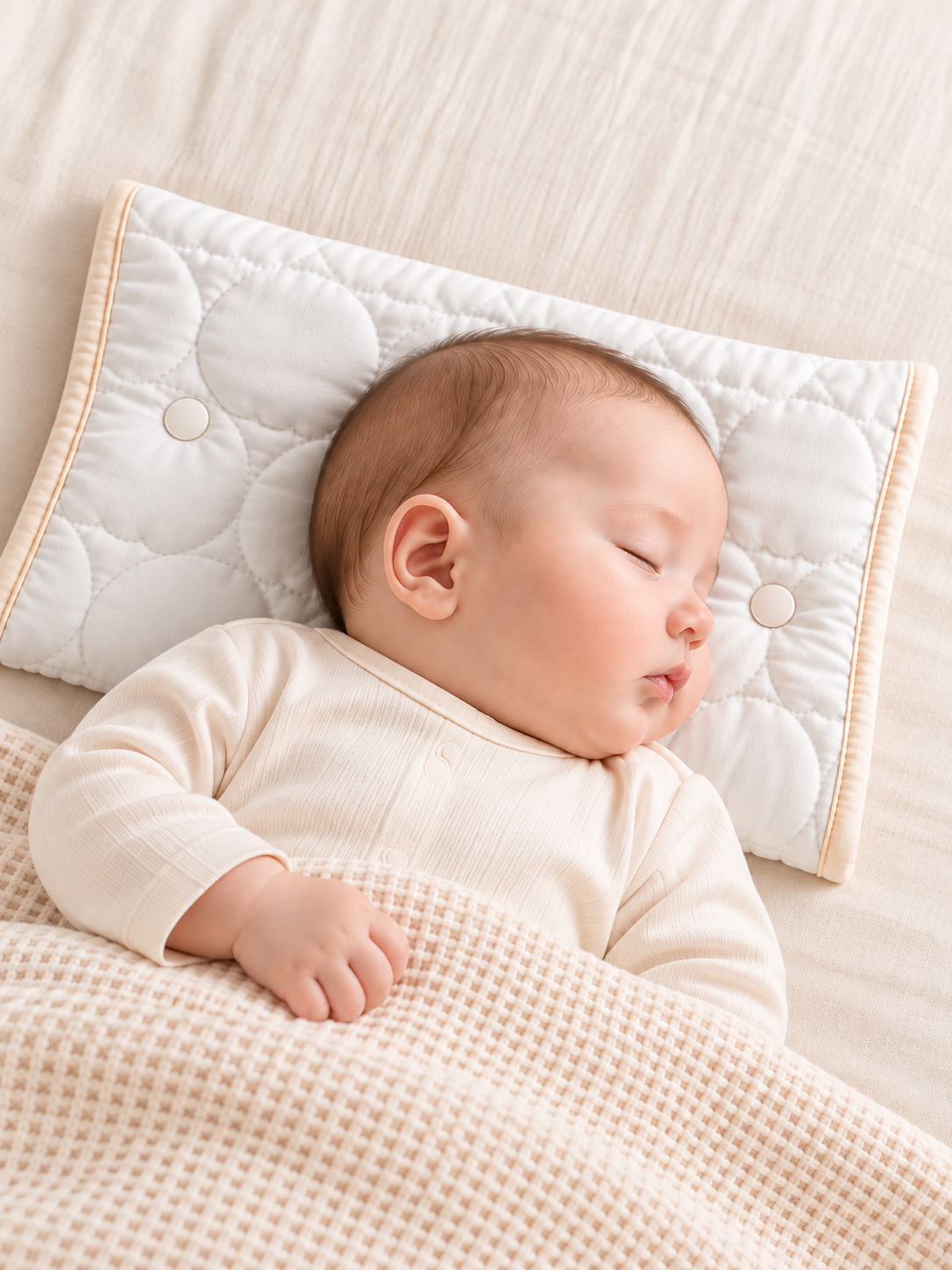 Reversible Baby Pillow