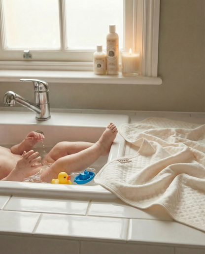 Gentle Touch — Bath & Blanket