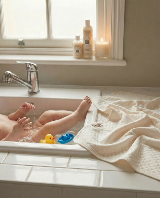 Gentle Touch — Bath & Blanket